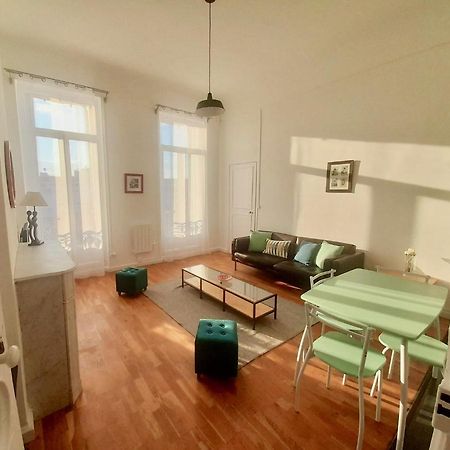 Spacieux Et Lumineux Appartement Vue Mer Joliette Marseille Bagian luar foto