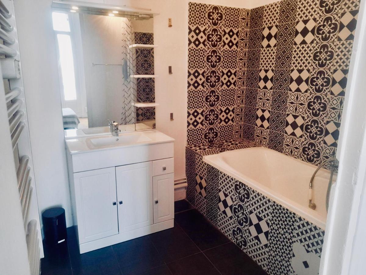 Spacieux Et Lumineux Appartement Vue Mer Joliette Marseille Bagian luar foto