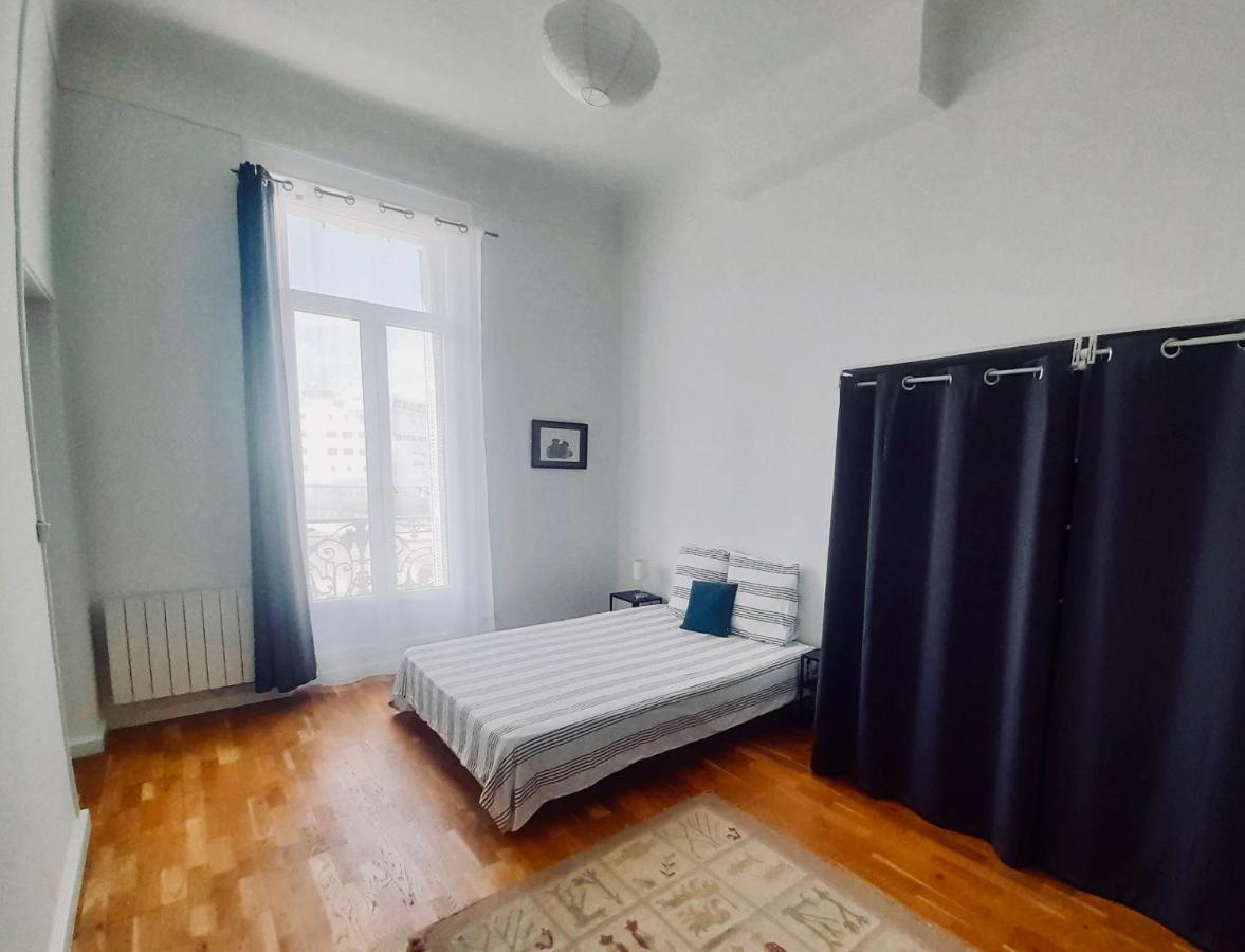Spacieux Et Lumineux Appartement Vue Mer Joliette Marseille Bagian luar foto